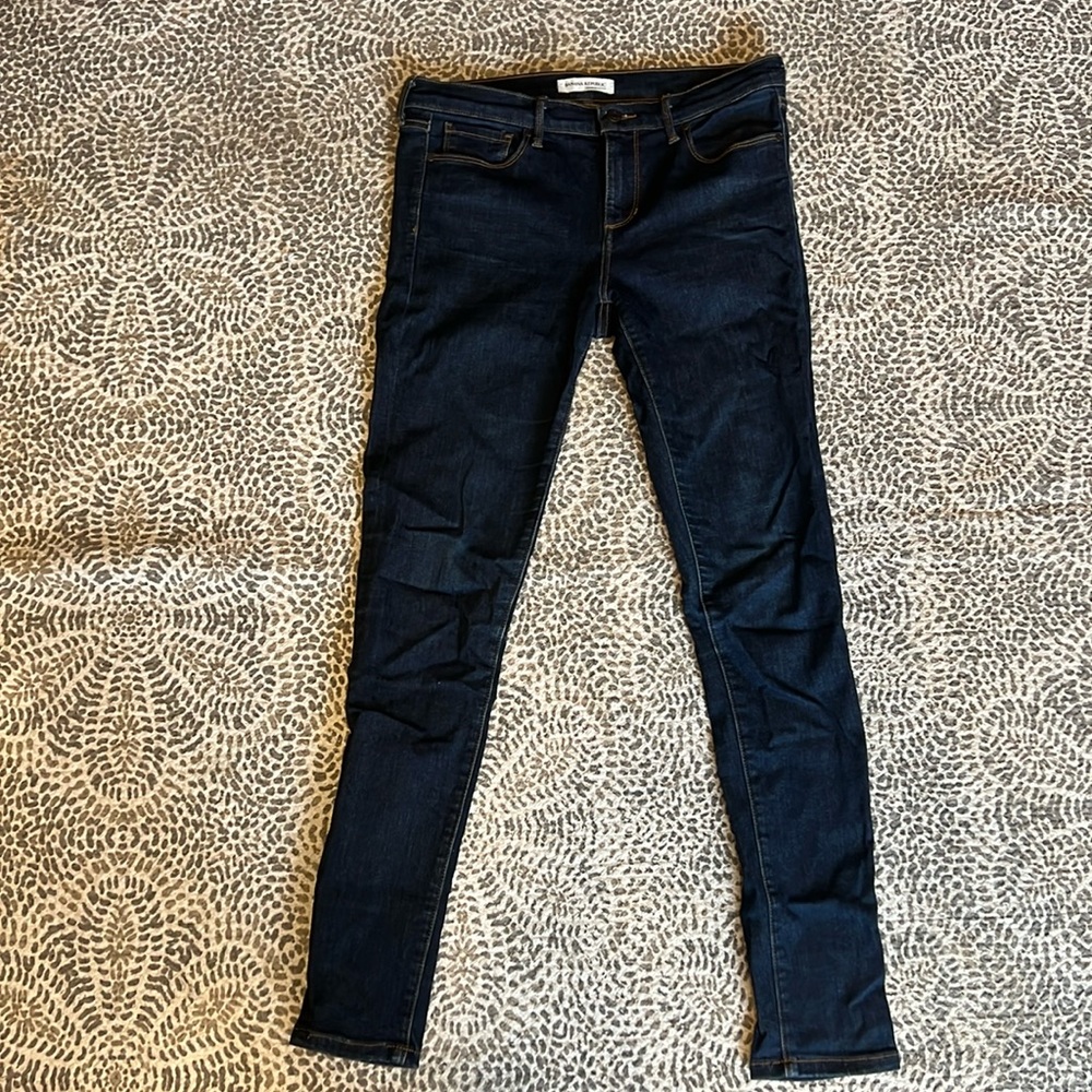 Banana Republic denim skinny jeans, size 29